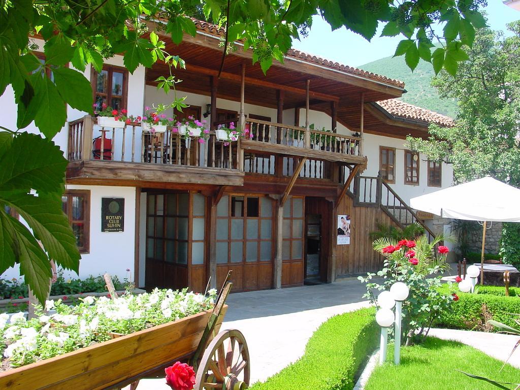 National Palace Wine & Spa Hotel Сливен Экстерьер фото