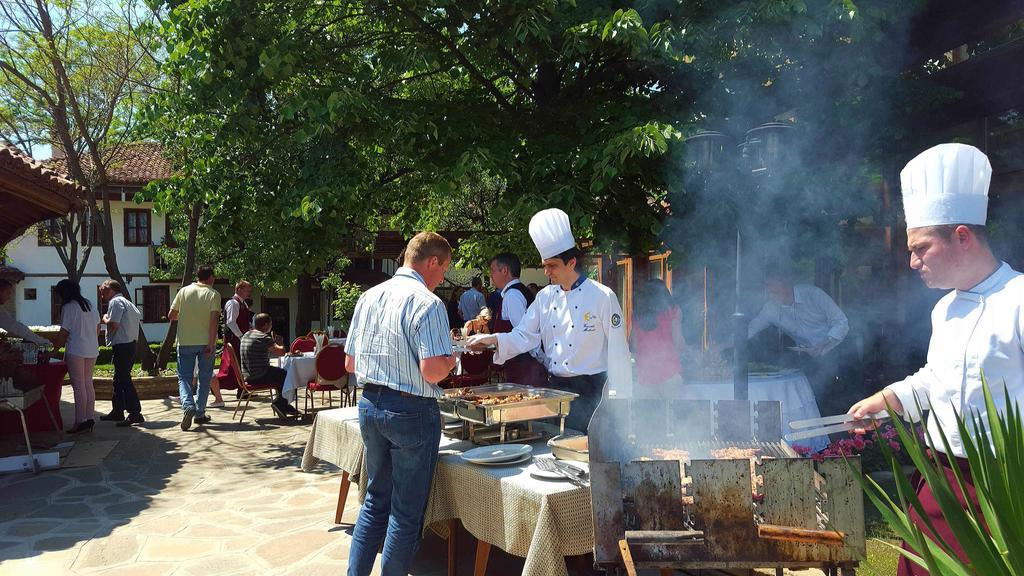 National Palace Wine & Spa Hotel Сливен Экстерьер фото