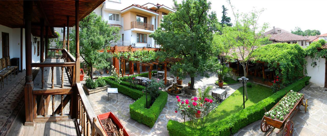 National Palace Wine & Spa Hotel Сливен Экстерьер фото