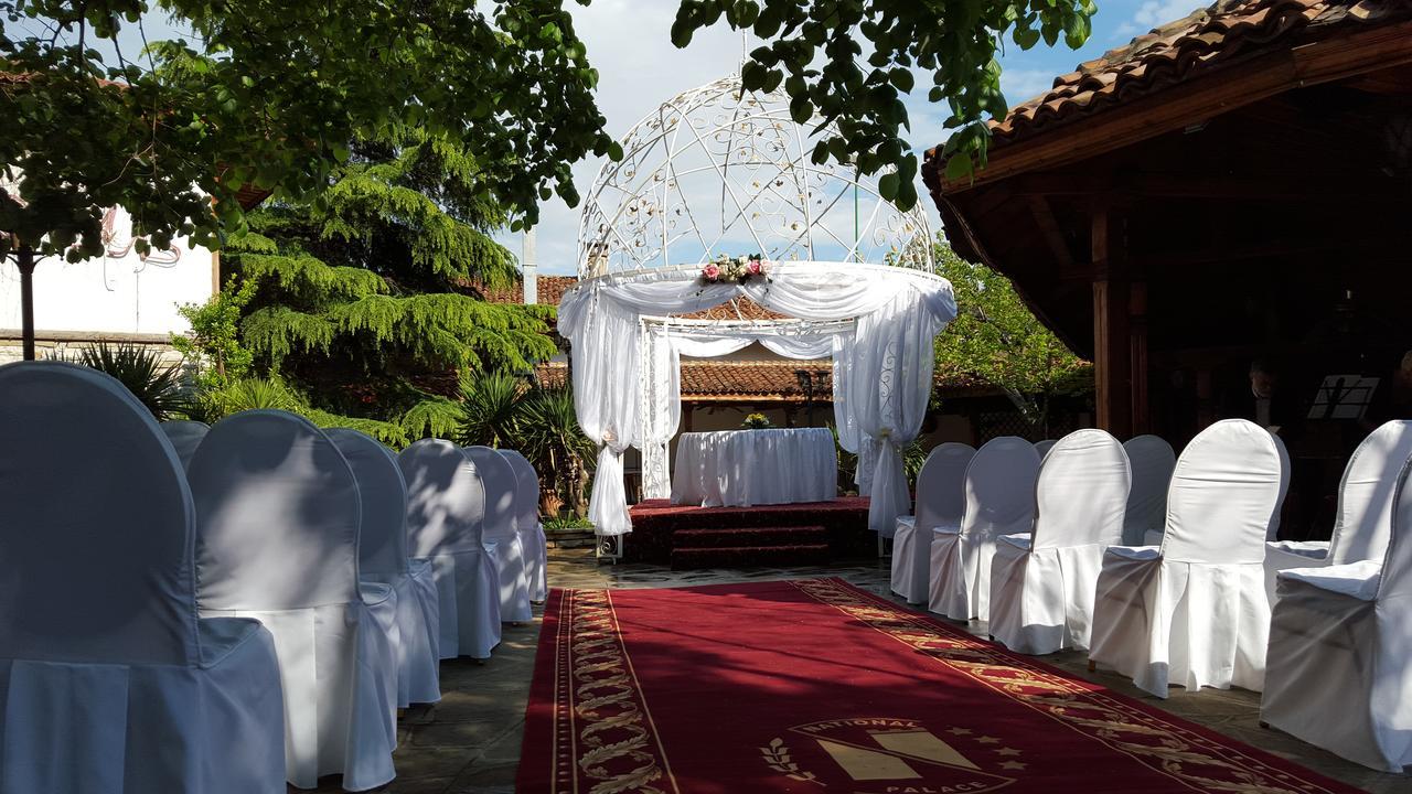 National Palace Wine & Spa Hotel Сливен Экстерьер фото